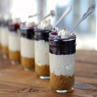 Blueberry Cheesecake Jars Recipe - (4.4/5)_image