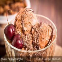 Chocolate Rum Ice Cream_image