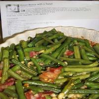 Green Beans with a Twist!_image