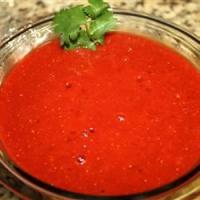 Strawberry Barbecue Sauce_image