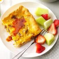 Cheese & Sausage Breakfast Pizza_image