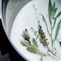Five-Herb Ice Milk_image