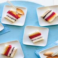 Angel Food Sheet Cake for Striped Ice Cream Cake_image