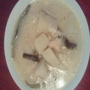 Caldo de papa ( Potatoe soup) just like daddys!__Bebita_image