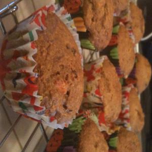 Healthy Carrot Cake Muffins image