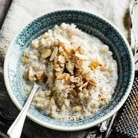 Slow cooker rice pudding image