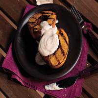 Grilled Peaches with Cinnamon Sauce image