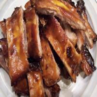 Chinese Spareribs With Hoisin Sauce_image