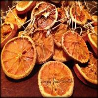 Orange Slice Ornaments image