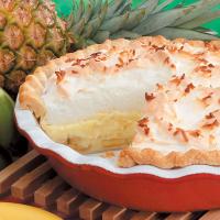 Hawaiian Cream Pie image