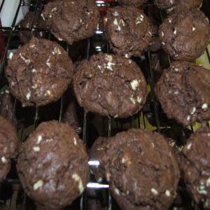 Chocolate Andes Mint Cookies image