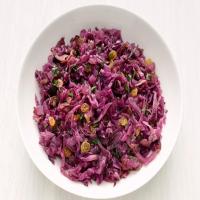 Braised Red Cabbage with Raisins image
