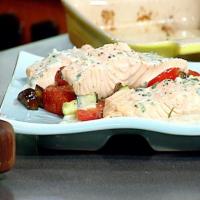 Poached Fish image