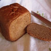 Soft Pumpernickel Bread (abm)_image