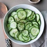 Cucumbers with Dill image