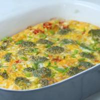 Broccoli Cheddar Brunch Bake Recipe by Tasty_image