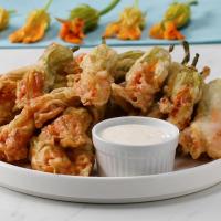 Fried Zucchini Blossoms Recipe by Tasty image
