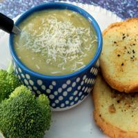 Dairy-Free Creamy Broccoli Soup image