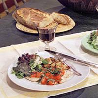 Mark's Grilled or Broiled Chicken Cutlets with Capers and Tomatoes_image