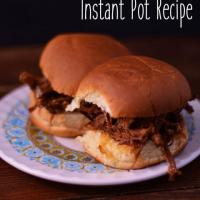 Zippy Peach Pork - Instant Pot Recipe_image