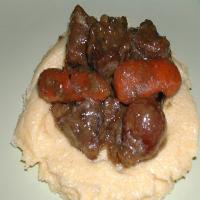 Polenta Beef Stew image