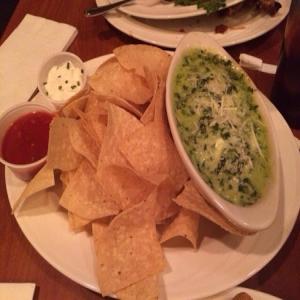 Planet Hollywood Spinach Dip_image