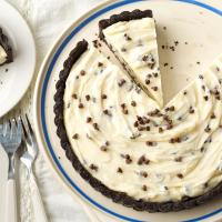 Frozen Chocolate Cheesecake Tart image