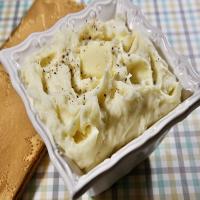 Mashed Potatoes with Cream Cheese image
