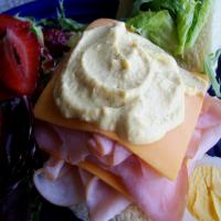 Classic English Salad Cream - Oil Free Salad Dressing_image