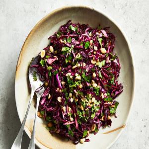 Cole Slaw With Miso Dressing image