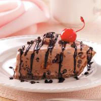 Cherry Chocolate Ice Cream Pie_image
