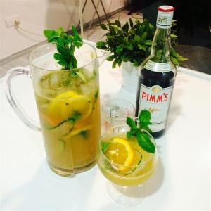 Rob and Becky's Pimm's Lemonade_image
