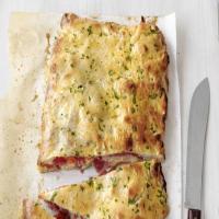 Mozzarella-Salami or Pastrami Calzone_image
