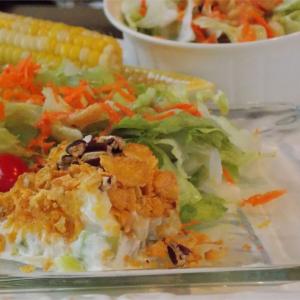 Hot Turkey Salad_image