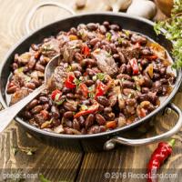 Black Bean Beef and Pork Chili_image