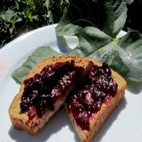 Blueberry and Fig Jam-Low or No Sugar image