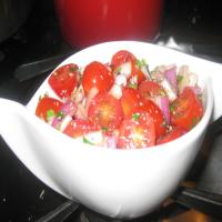 Balsamic Marinated Tomatoes image