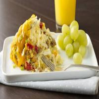 Slow-Cooker Sausage and Egg Breakfast Casserole image
