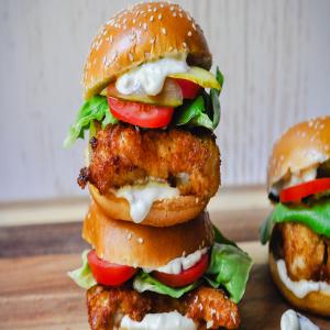 Fried Cod Sandwich Recipe Brings Tender And Crispy Together_image