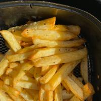 Air Fryer Salt and Vinegar Fries for One_image