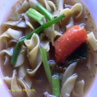 Hungarian Chicken Soup in Crock Pot_image