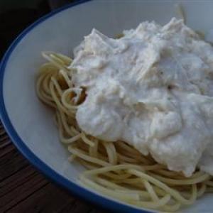 Healthier Quick and Easy Alfredo Sauce_image