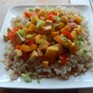 Lime-Curry Tofu Stir-Fry_image