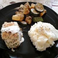 Light and Cheesy Panko Crusted Cod_image