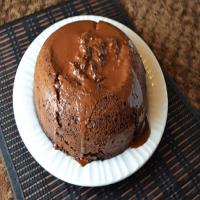 Rice Cooker Chocolate Lava Cake Recipe - (4/5) image