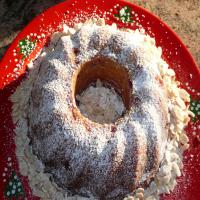Cranberry Almond Bundt Cake image