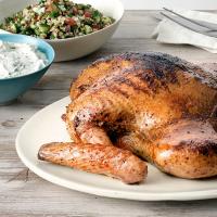 Turkish Grilled Turkey or Chicken with Tangy Herbed Yogurt_image