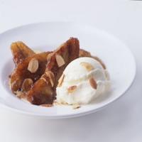 Caramelized Banana with Rum Sauce image