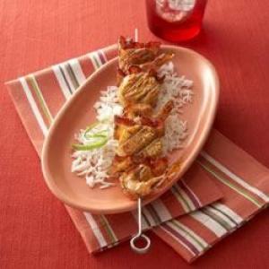 Skewered Shrimp and Scallops with Bacon_image