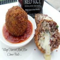 Village Harvest Red Rice & Cheese Balls_image